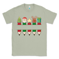 Matcha add your personalization christmas pencils Classic Tee - MaliasSmallBusiness