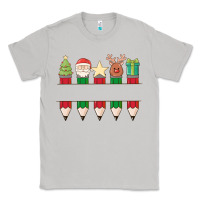 Moon Dust add your personalization christmas pencils Classic Tee - MaliasSmallBusiness