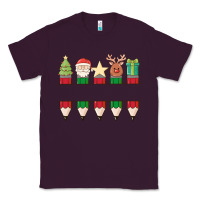 Plum add your personalization christmas pencils Classic Tee - MaliasSmallBusiness