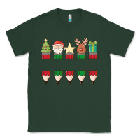 Sports Green add your personalization christmas pencils Classic Tee - MaliasSmallBusiness