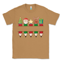 Toasted Coconut add your personalization christmas pencils Classic Tee - MaliasSmallBusiness