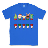 True Royal add your personalization christmas pencils Classic Tee - MaliasSmallBusiness
