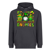 Smoke St. Patrick's Day shamrockin' with my gnomies Heavyweight Hoodie - OliviaCreatesArt