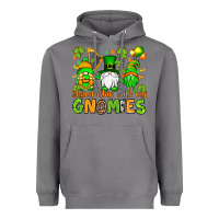 Storm St. Patrick's Day shamrockin' with my gnomies Heavyweight Hoodie - OliviaCreatesArt