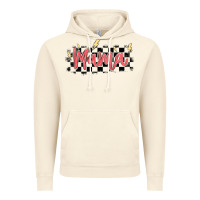 Vintage Artic checkered mama Vintage Hoodie - MaliasSmallBusiness