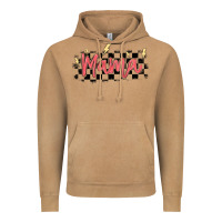 Vintage Camel checkered mama Vintage Hoodie - MaliasSmallBusiness