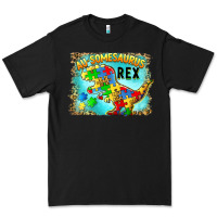Black au somesaurus rex Premium Tee - BarkalooDesign