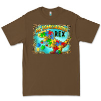 Cacao au somesaurus rex Premium Tee - BarkalooDesign