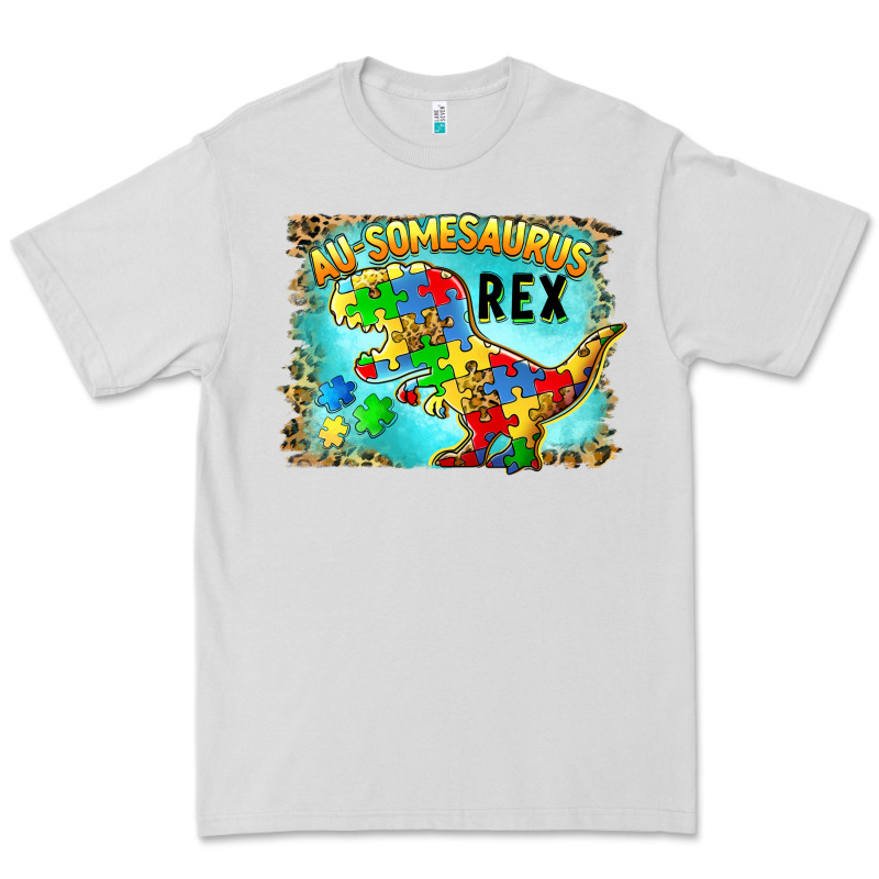 Au Somesaurus Rex Premium Tee by BarkalooDesign | Teevron
