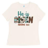 Bone he is risen Ladies Tee - Artiststas
