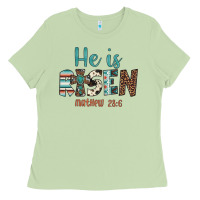 Matcha he is risen Ladies Tee - Artiststas