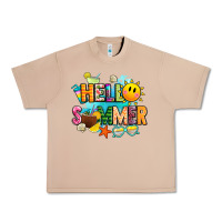 Burro hello summer Urban Heavy Tee - JahusDesignShop
