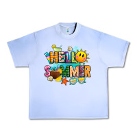 Grape Ice hello summer Urban Heavy Tee - JahusDesignShop