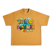 Peanut Butter hello summer Urban Heavy Tee - JahusDesignShop