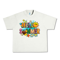 Pistachio hello summer Urban Heavy Tee - JahusDesignShop