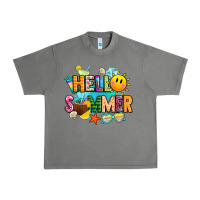 Tornado hello summer Urban Heavy Tee - JahusDesignShop