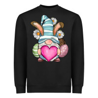 Black Easter gnome Heavyweight Sweatshirt - RanaPortraitStore