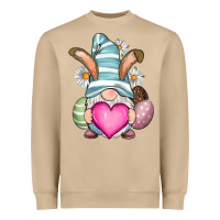 Mushroom Easter gnome Heavyweight Sweatshirt - RanaPortraitStore