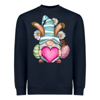 Navy Easter gnome Heavyweight Sweatshirt - RanaPortraitStore