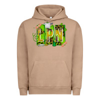 Pigment Burro St. Patricks Day Lpn Urban Hoodie - CowhideDigitalArt