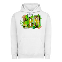 Pigment Lunar Rock St. Patricks Day Lpn Urban Hoodie - CowhideDigitalArt