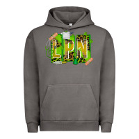 Pigment Tornado St. Patricks Day Lpn Urban Hoodie - CowhideDigitalArt