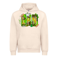 Sandshell St. Patricks Day Lpn Urban Hoodie - CowhideDigitalArt