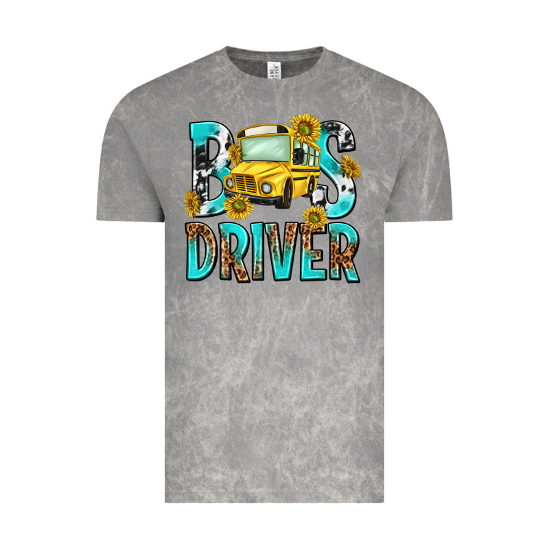 Bus Driver Vintage Tee by NancyCooperArtShop | Teevron