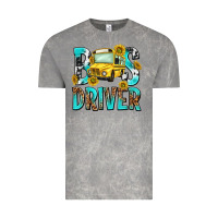 Cloud Rock bus driver Vintage Tee - NancyCooperArtShop