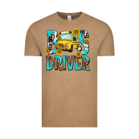 Vintage Coffee bus driver Vintage Tee - NancyCooperArtShop