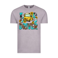 Vintage Zinc bus driver Vintage Tee - NancyCooperArtShop
