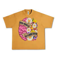 Peanut Butter your anxiety is a lying bitch Urban Heavy Tee - MaliasSmallBusiness