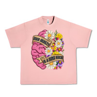 Salmon your anxiety is a lying bitch Urban Heavy Tee - MaliasSmallBusiness