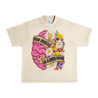 Sandshell your anxiety is a lying bitch Urban Heavy Tee - MaliasSmallBusiness