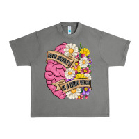 Tornado your anxiety is a lying bitch Urban Heavy Tee - MaliasSmallBusiness