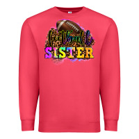 Cardinal football sister Premium Sweatshirt - OliviaCreatesArt