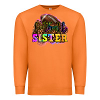 Carrot football sister Premium Sweatshirt - OliviaCreatesArt