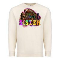 Sandshell football sister Premium Sweatshirt - OliviaCreatesArt