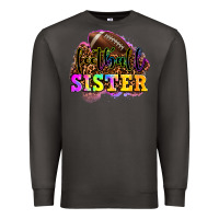 Smoke football sister Premium Sweatshirt - OliviaCreatesArt