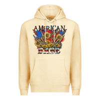 Pina Colada American babe 4th of july Premium Hoodie - CowGirlArtShop