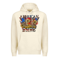 American Babe 4th Of July Premium Hoodie | Teevron