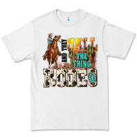 White and they call the thing rodeo Premium Tee - NancyCooperArtShop