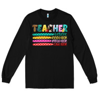 Black teacher believe Long Sleeve Tee - Artiststas