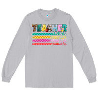 Moon Dust teacher believe Long Sleeve Tee - Artiststas