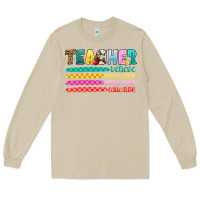 Mushroom teacher believe Long Sleeve Tee - Artiststas