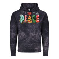Cloud Black peace Vintage Hoodie - MaliasSmallBusiness