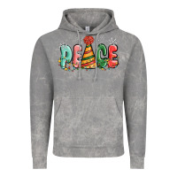 Cloud Rock peace Vintage Hoodie - MaliasSmallBusiness