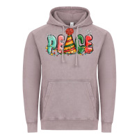 Vintage Zinc peace Vintage Hoodie - MaliasSmallBusiness