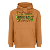 Meerkat St. Patrick's Luckiest lunch lady ever Heavyweight Hoodie - OliviaCreatesArt
