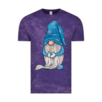 Cloud Purple winter gnome Vintage Tee - JahusDesignShop